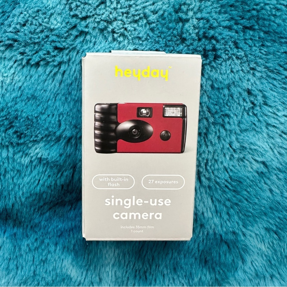 Heyday Disposable Camera - Picture 4 of 11